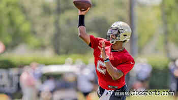 Saints' Jameis Winston says he got 'more explosive' since minicamp, following ACL recovery