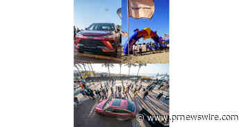 Con un poderoso desempeño deportivo, el GWM HAVAL H6 GT comienza a globalizarse