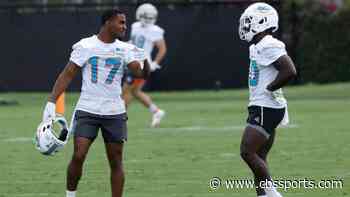 Tyreek Hill challenges defenses to stop him, Jaylen Waddle in Dolphins offense: 'They're scared'