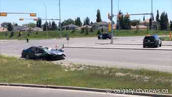 Man rushed to hospital after Anderson Road crash