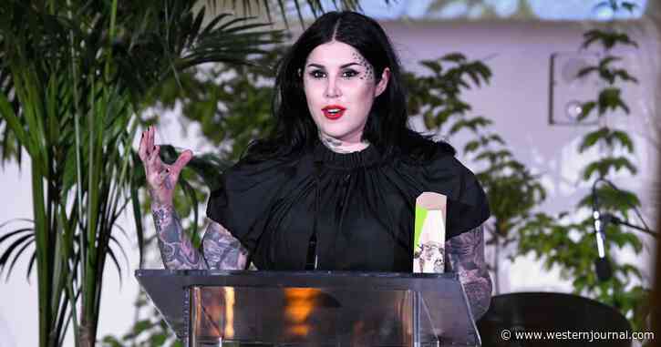Good News: Notoriously Demonic Kat Von D Issues Life-Changing Statement