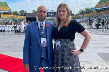 MP Frank Caputo attends Popal Mass in Edmonton - Ashcroft Cache Creek Journal