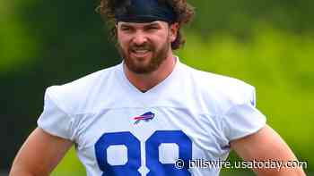 Dawson Knox on O.J. Howard: It's going to be a nightmare' for defenses - Bills Wire