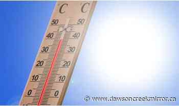 How hot was it Wednesday? - Dawson Creek Mirror