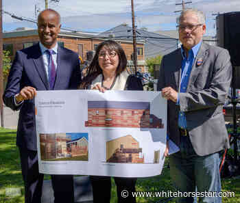 Hussen praises local, Dawson housing projects - Whitehorse Star