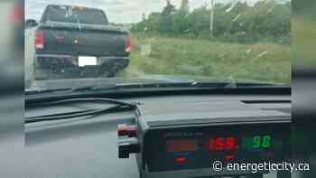 Impaired driver clocks in at 159 km/hr between Dawson Creek and Chetwynd - Energeticcity.ca - Energeticcity.ca