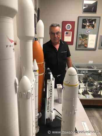 DC's Nick Proach's space model work is the right stuff - Dawson Creek Mirror