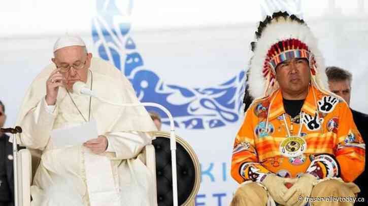 Translation error behind Pope’s call for ‘investigation’ into residential schools