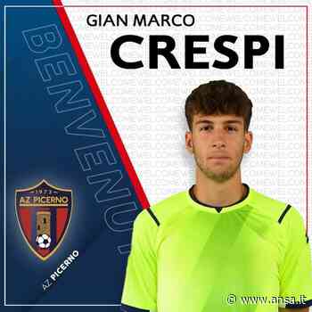 Calcio: il portiere Crespi in prestito dal Crotone al Picerno - Calabria - Agenzia ANSA