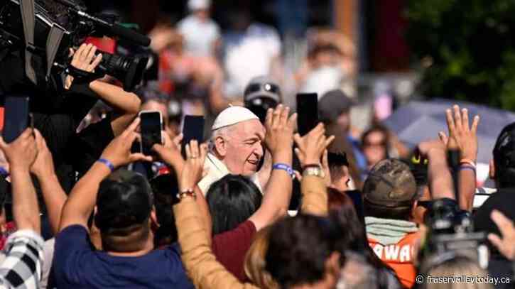Visit by Pope Francis to Quebec City stirs mix of emotions among faithful