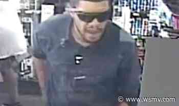 Police seek help identifying man accused of beating gas station employee - WSMV 4
