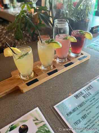Catch (Food) Flights, Not Feelings at Blackstone Herb + Martini Bar - Rhode Island Monthly