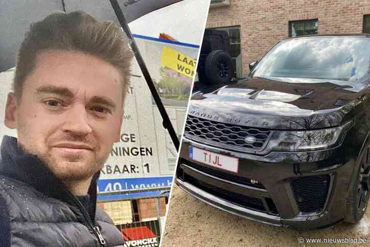 Vakantiegangers vinden mysterieus gestolen Range Rover van Vlaamse vastgoedmakelaar nog zelfde dag terug in Nederland