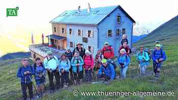 Apoldaer sind wohlbehalten zurück von Thüringer Hütte - Thüringer Allgemeine