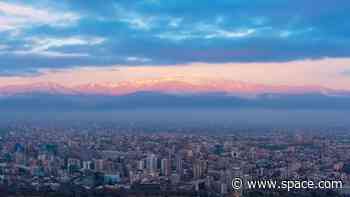 Earth's crust is dripping 'like honey' into its interior under the Andes