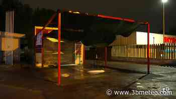 Cronaca meteo video, Lombardia: temporale con grandine violenta a Saronno, auto danneggiate - 3bmeteo