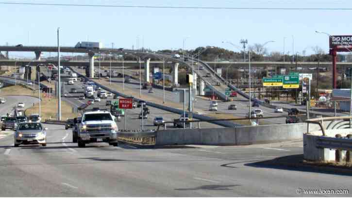 TxDOT to temporarily close I-35/US 183 flyover starting Sunday for 'final construction'