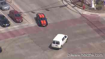 WATCH LIVE: Police Chase in Dallas County - NBC 5 Dallas-Fort Worth