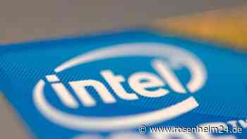 Intel verbucht rote Zahlen umd Umsatzeinbruch