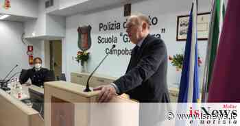 Campobasso, il questore in visita agli allievi poliziotti della ‘G. Rivera’ - isnews.it