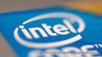 Intel verbucht rote Zahlen umd Umsatzeinbruch