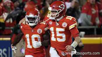 Tyreek Hill says Patrick Mahomes, Chiefs are fine without him: 'That whole team is still going to be great'