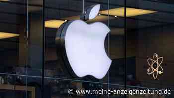 iPhone-Geschäft wächst: Apple trotzt Engpässen und Sorgen