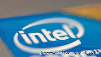 Intel verbucht rote Zahlen umd Umsatzeinbruch