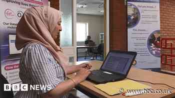 Cost of living: Inside the 'foodbank' for data