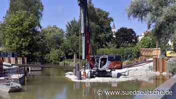 Dorfen: Bau der B-15-Brücke verzögert sich um ein halbes Jahr - Süddeutsche Zeitung - SZ.de