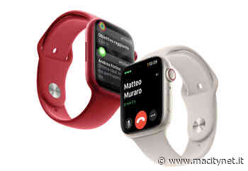 Apple Watch 8 sarà in grado di capire se l'utente ha la febbre - macitynet.it