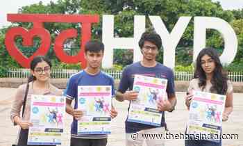 Six 18-yr-olds organise Heart & Sole Run 2022 - The Hans India