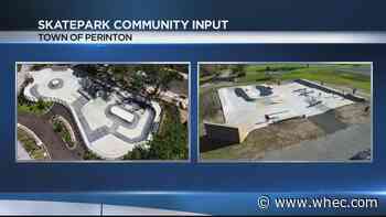 Skatepark to be built in Perinton Park