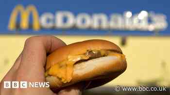 McDonald's puts up price of cheeseburger for first time in 14 years