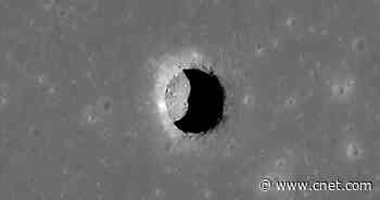 Dark Pits on the Moon May Be the Comfiest Hangouts for Humans     - CNET