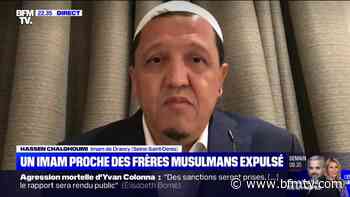 L'imam de Drancy salue la décision de Gérald Darmanin d'expulser un prédicateur proche des Frères musulmans - BFMTV