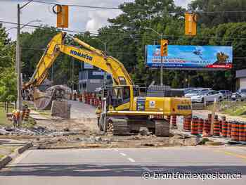 City to speed up construction work at St. Paul, Brant avenues - Brantford Expositor