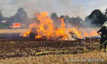 Brand in Sassenberg: Polizei sucht nach zwei Männern - Die Glocke