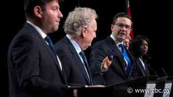 Poilievre, Lewis officially out of third Conservative debate
