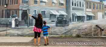 Explore Lacombe via the Historic Downtown Walking Tours - Lacombe Express