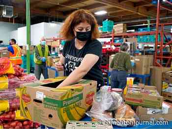 Demand at Edmonton’s Food Bank has doubled since 2020 amid rising costs