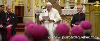 Visite à Québec: le pape reconnaît les «abus sexuels» pour la première fois