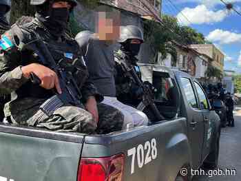 PMOP decomisa drogas y armas en barrio Buenos Aires - tnh.gob.hn