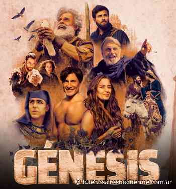 Muy pronto llega Génesis a la pantalla de Telefe - Buenos Aires No Duerme