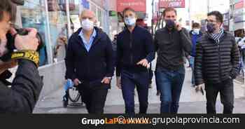 Santilli y Grindetti siguen recorriendo Buenos Aires y encarnan el duelo de fondo Macri-Larreta - Grupo La Provincia