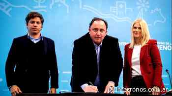 Osuna y el Buenos Aires CREA: “Tener vivienda significa no pagar un alquiler de por vida” - Cronos noticias