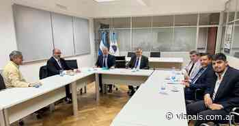 En Buenos Aires, Jaldo brindó informes a Nación sobre los avances de la nueva cárcel de Benjamín Paz | Vía Tucumán - Vía País