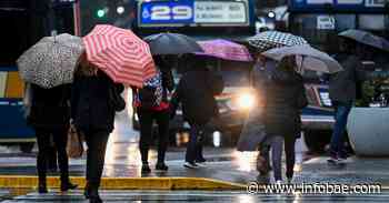 Seguirán las tormentas en la Ciudad de Buenos Aires y hay alerta amarilla en cinco provincias - infobae