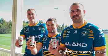 Eels announce partnership with Jim Beam | Eels - Parramatta Eels