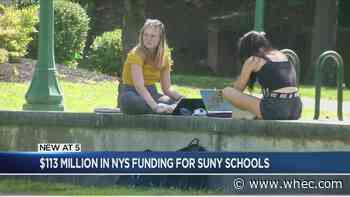 SUNY schools receive funding to increase enrollment and completion rates